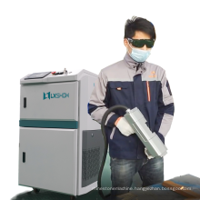 Hand Held Laser Cleaning Machine Rust Removal Cleaning Machine 500w 1000 Watt Price For Sale